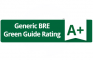 Green Guide Rating A+