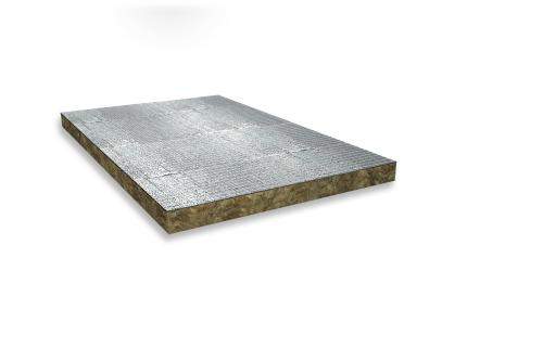 Rock Mineral Wool - Fire protection – rectangular air ducts - Fire-teK BD 912 ALU