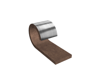 Rock Mineral Wool - Industrial – Compression resistance & flexibility - Power-teK CM 620 ALU (RLL)