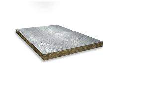 Steen Mineraal wol - Industrieel - Hoge temperatuur - Power-teK BD 450-700 ALU