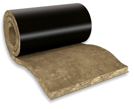 Rock Mineral Wool - Fire protection mat - Fire-teK FM 910 ALB