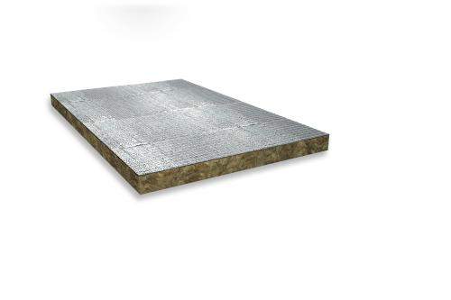 Rock Mineral Wool - Fire protection – rectangular air ducts - Fire-teK BD 917 ALU*